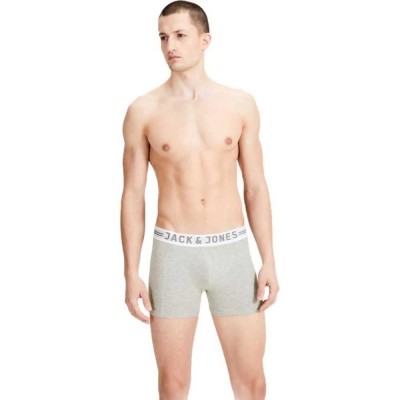 боксерки,мъжко,бельо,jack,&,jones,sense,boxers,3,units,grey,(light,grey,melange)