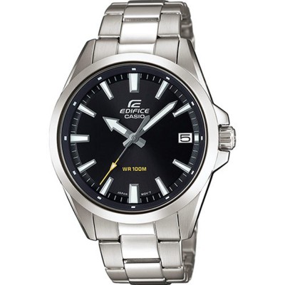 часовник,часовници,edifice,efv,100d,1avuef,watch,silver