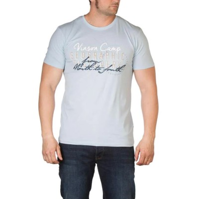 тениска,мъжки,тениски,vinson,wade,short,sleeve,t,shirt,blue,(cool,blue)