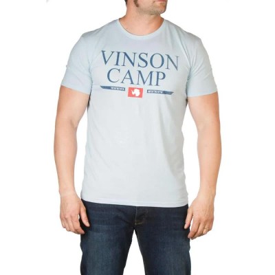 тениска,мъжки,тениски,vinson,waldo,short,sleeve,t,shirt,cool,blue,(blue)