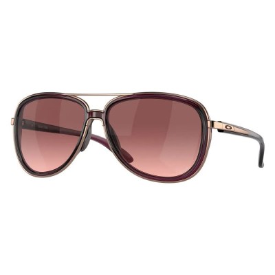 слънчеви,очила,слънчеви,очила,oakley,split,time,polarized,sunglasses,brown,(crystal,raspberry)