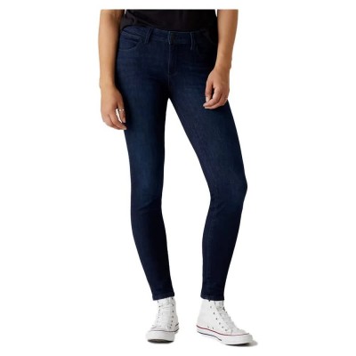 дънки,дамски,панталони,wrangler,skinny,jeans,blue,(tainted,blue)