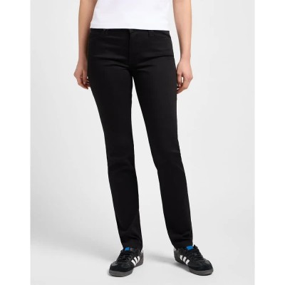 дънки,дамски,панталони,lee,elly,jeans,black,(black,rinse)