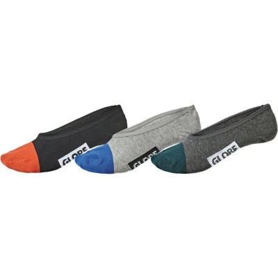 чорапи,мъжки,чорапи,globe,ellis,invisible,socks,5,pairs,black,grey,(multicolor)