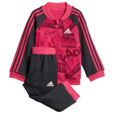 анцуг,детски,анцузи,adidas,baseball,tracksuit,black,pink,(real,magenta,black,white)