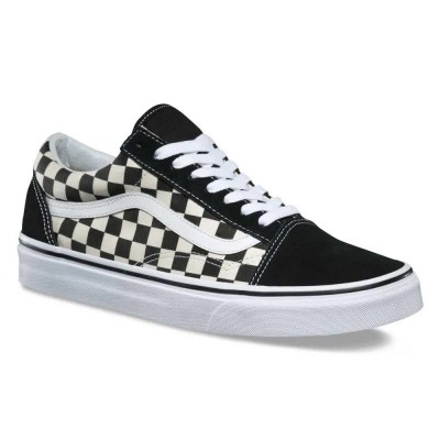 маратонки,мъжки,маратонки,vans,old,skool,trainers,black,white,(white)
