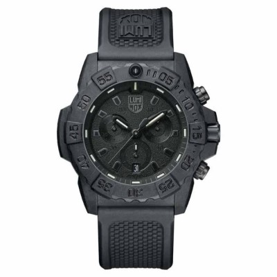 часовник,часовници,luminox,navy,seal,chronograph,3581,watch,black