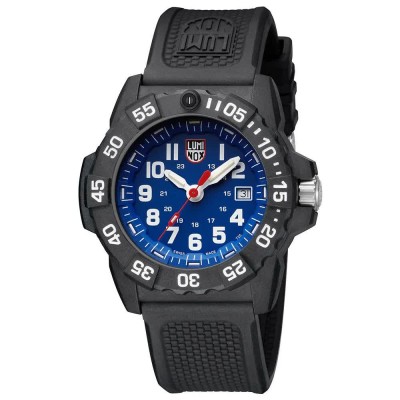 часовник,часовници,luminox,navy,seal,3503,watch,black,(blue,white)