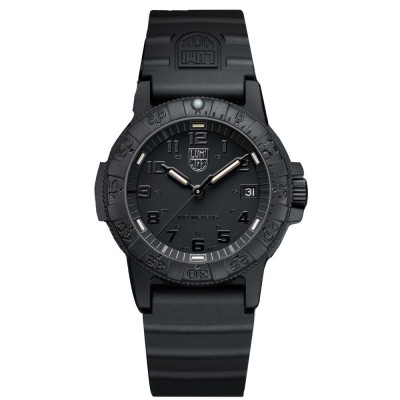 часовник,часовници,luminox,leatherback,sea,turtle,0301,watch,black
