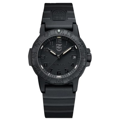 часовник,часовници,luminox,leatherback,sea,turtle,0301,watch,black,(black,black,green)