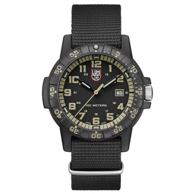 часовник,часовници,luminox,leatherback,sea,turtle,giant,0333,watch,black