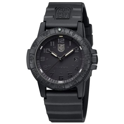 часовник,часовници,luminox,leatherback,sea,turtle,giant,0321,watch,black