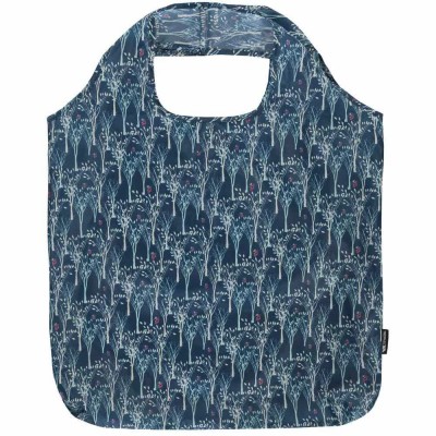 пазарска,чанта,всички,чанти,trespass,shopper,18l,bag,deep,sea,tree,print,(blue)