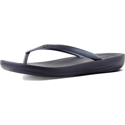 джапанки,дамски,сандали,и,чехли,fitflop,iqushion,flip,flops,blue,(midnight,navy)