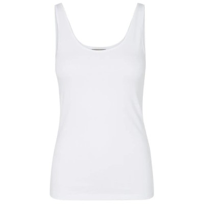 тениска,дамски,тениски,vero,moda,my,soft,u,neck,sleeveless,t,shirt,white,(bright,white)
