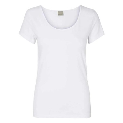 тениска,дамски,тениски,vero,moda,my,soft,short,sleeve,t,shirt,white,(bright,white)