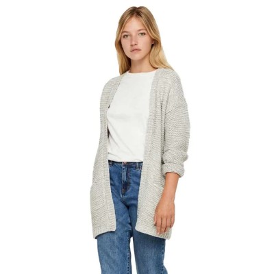 блуза,дамски,пуловери,дамски,плетени,дрехи,vero,moda,no,name,sweater,grey,(light,grey,melange)