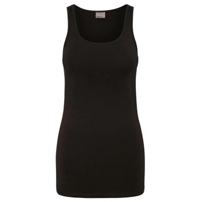 тениска,дамски,тениски,vero,moda,my,soft,sleeveless,t,shirt,black