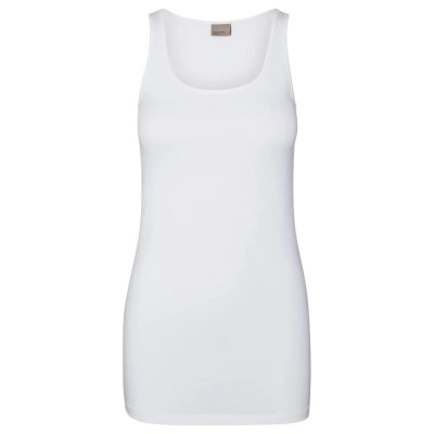 тениска,дамски,тениски,vero,moda,my,soft,sleeveless,t,shirt,bright,white,(white)