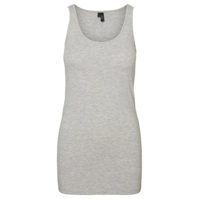 тениска,дамски,тениски,vero,moda,my,soft,sleeveless,t,shirt,grey,(light,grey,melange)