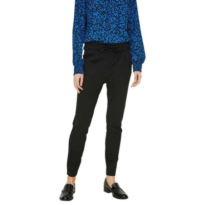 панталони,дамски,панталони,vero,moda,casual,pants,black,(black)