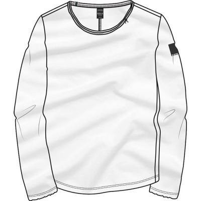 тениска,мъжки,тениски,replay,m3592.000.2660,crew,neck,long,sleeve,t,shirt,white