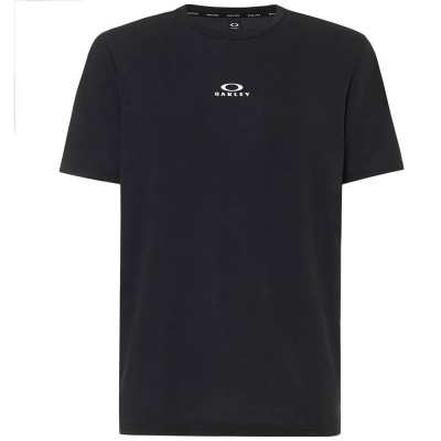 тениска,мъжки,тениски,oakley,bark,new,short,sleeve,t,shirt,blackout,(black)