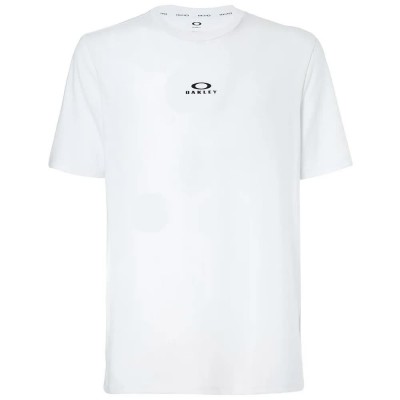 тениска,мъжки,тениски,oakley,bark,new,short,sleeve,t,shirt,white