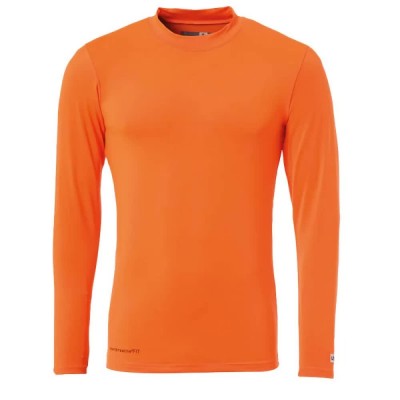 детско,бельо,uhlsport,distinction,colors,long,sleeve,base,layer,orange,(fluo,orange)