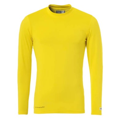 детско,бельо,uhlsport,distinction,colors,long,sleeve,base,layer,yellow,(yellow)