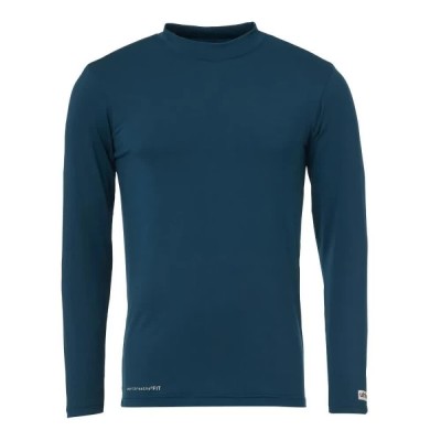 детско,бельо,uhlsport,distinction,colors,long,sleeve,base,layer,blue,(petrol)