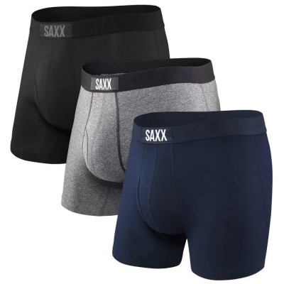 боксерки,мъжко,бельо,saxx,underwear,ultra,fly,boxers,3,units,multicolor,(classic,ultra)