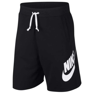 къси,панталони,мъжки,панталони,дамски,панталони,nike,sportswear,alumni,shorts,black,(black,black,white,white)