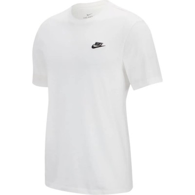 тениска,мъжки,тениски,nike,sportswear,club,short,sleeve,t,shirt,white,(white,black)