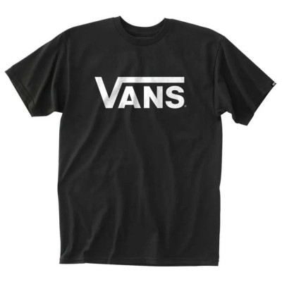 детска,тениска,детски,тениски,vans,classic,kids,short,sleeve,t,shirt,black,(black,white)