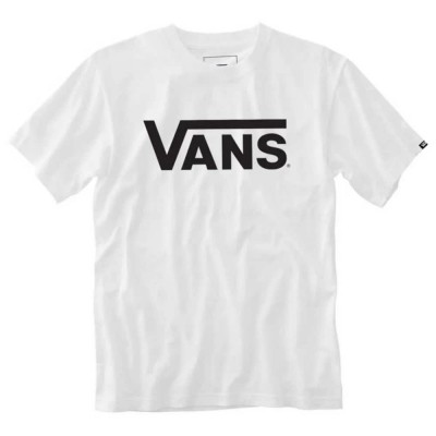 детска,тениска,детски,тениски,vans,classic,kids,short,sleeve,t,shirt,white,(white,black)