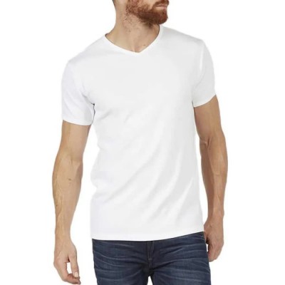тениска,мъжки,тениски,petrol,industries,short,sleeve,v,neck,t,shirt,white,(bright,white)