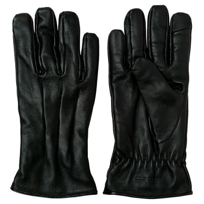 ръкавици,ръкавици,шапки,и,шалове,jack,&,jones,leather,gloves,black,(black)