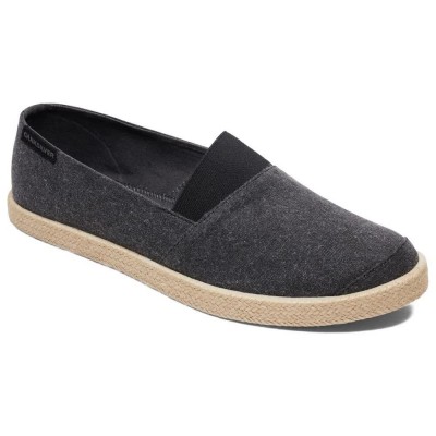 мъжки,еспадрили,quiksilver,espadrilles,solid,black,(black)