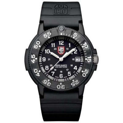 часовник,часовници,luminox,original,navy,seal,3001,watch,black