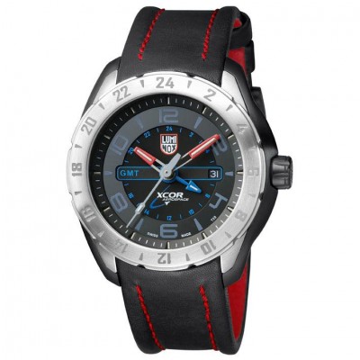 часовник,часовници,luminox,sxc,aerospace,steel,gmt,5127,watch,black,silver
