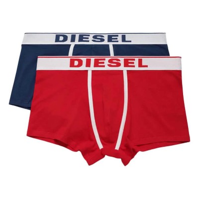 боксерки,мъжко,бельо,diesel,damien,boxers,2,units,red,blue,(blue,red)