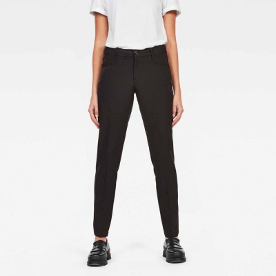 панталони,тип,чино,дамски,панталони,g,star,d,staq,mid,waist,skinny,ankle,chino,pants,black