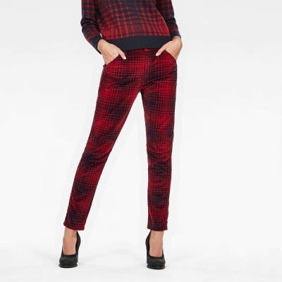 панталони,дамски,панталони,g,star,5623,mid,waist,boyfriend,tapered,pants,red