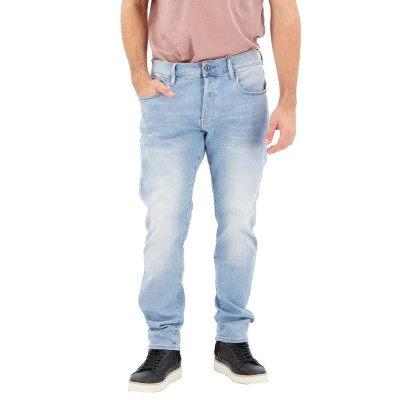 дънки,мъжки,панталони,g,star,3301,slim,jeans,light,indigo,aged,(blue)
