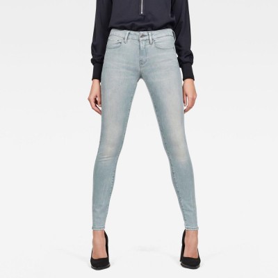 дамски,дънки,дамски,панталони,g,star,3302,deconstructed,mid,waist,skinny,jeans,blue