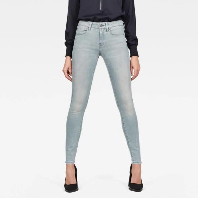 дънки,дамски,панталони,g,star,3302,deconstructed,mid,waist,skinny,jeans,blue,(medium,aged)
