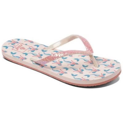 джапанки,детски,сандали,и,чехли,reef,stargazer,prints,flip,flops,pink,(mermaid)