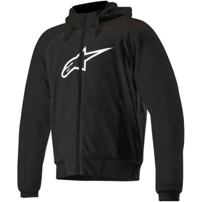 блуза,мъжки,пуловери,alpinestars,chrome,sport,full,zip,sweatshirt,black