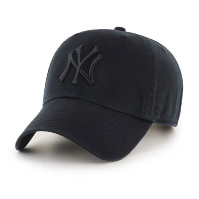 шапка,всички,шапки,47,new,york,yankees,clean,up,cap,black,(black)